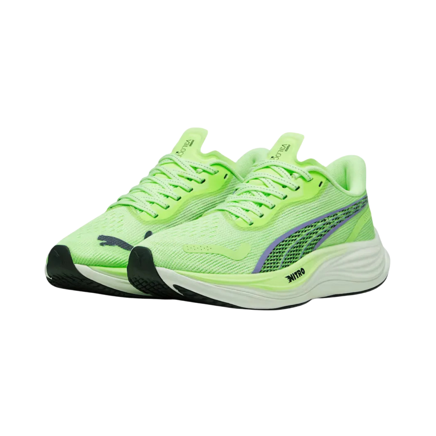 Tenis Puma Velocity Nitro 3 Wns Mujer 37774914 Verde Running