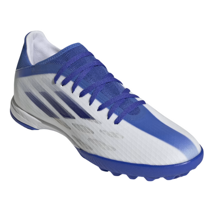 Tenis de Fútbol Rápido Adidas X Speedflow .3 TF -Blancos