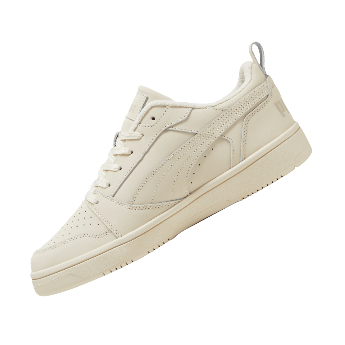 Tenis Puma Rebound V6 Low Nubuck - 39747501 Beige Casuales