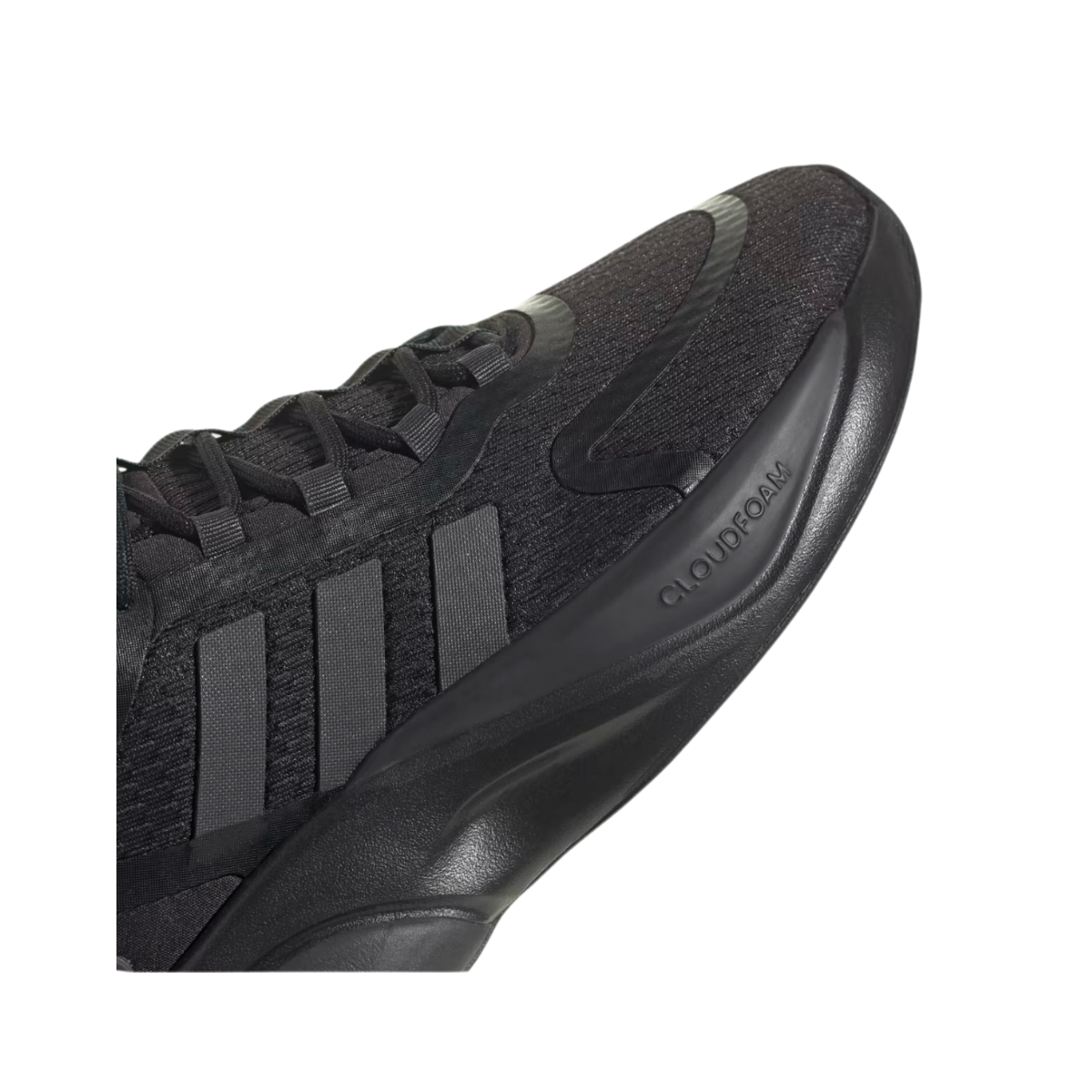 Tenis Alpha Bounce + Unisex- HP6149 Negro