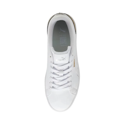 Tenis Puma Vikky V3 Metallic Shine Mujer - 39508501 Blanco Casuales Uso Diario