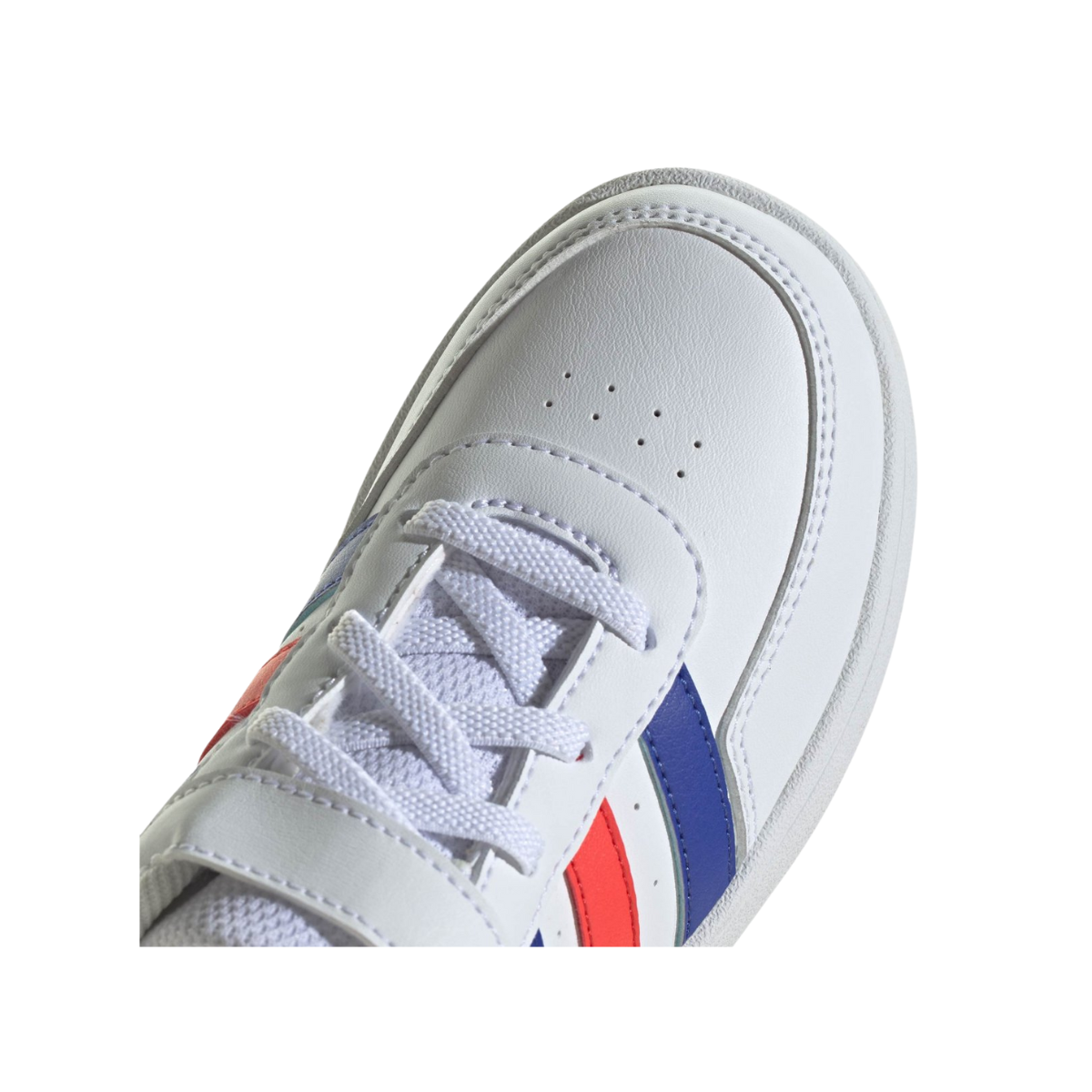Tenis Adidas Breaknet 2.0 EL K Infantil -HP8964 Blanco/Azul/Rojo