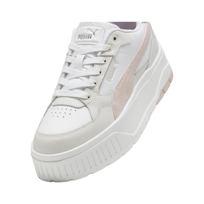 Tenis Puma Karmen Ii Idol Casuales Mujer - 39746104 Blanco Plataforma Cómodos