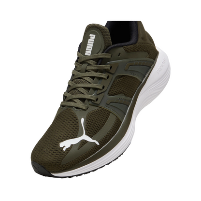 Tenis Puma Scend Progressive Hombre - 31009706 Verde Deportivos Ligeros Running