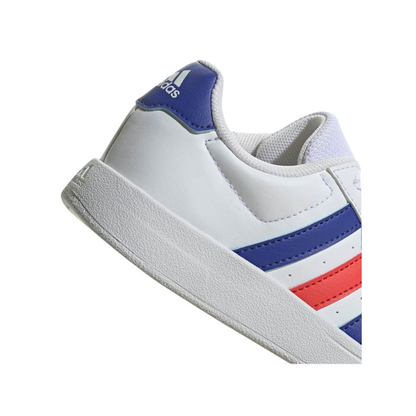 Tenis Adidas Breaknet 2.0 K Unisex - HP8957 Blanco/Azul/Rojo