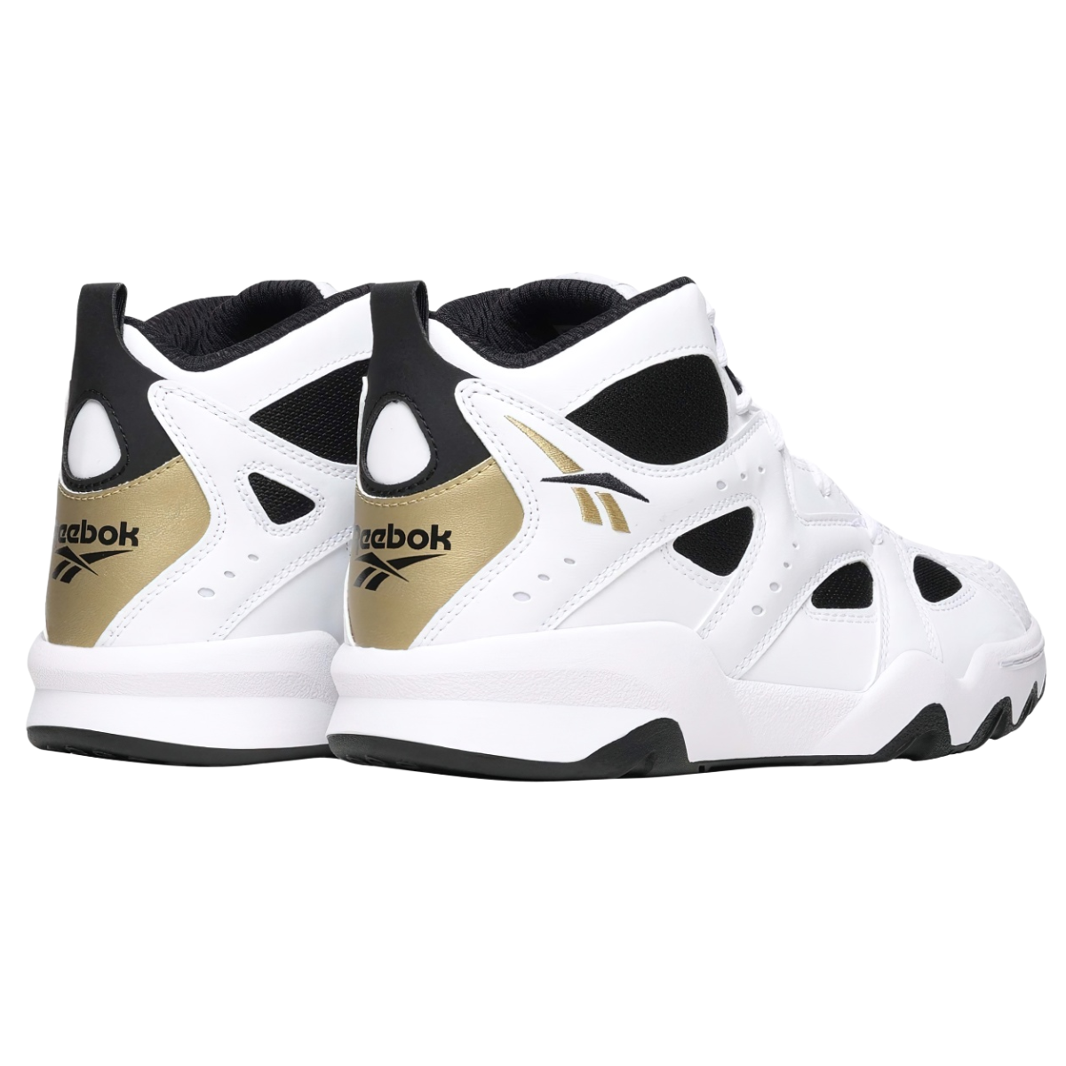 Tenis Reebok Atr Decimator Hombre Básquetbol Moda Urbana Bota - 100201335 Blancos