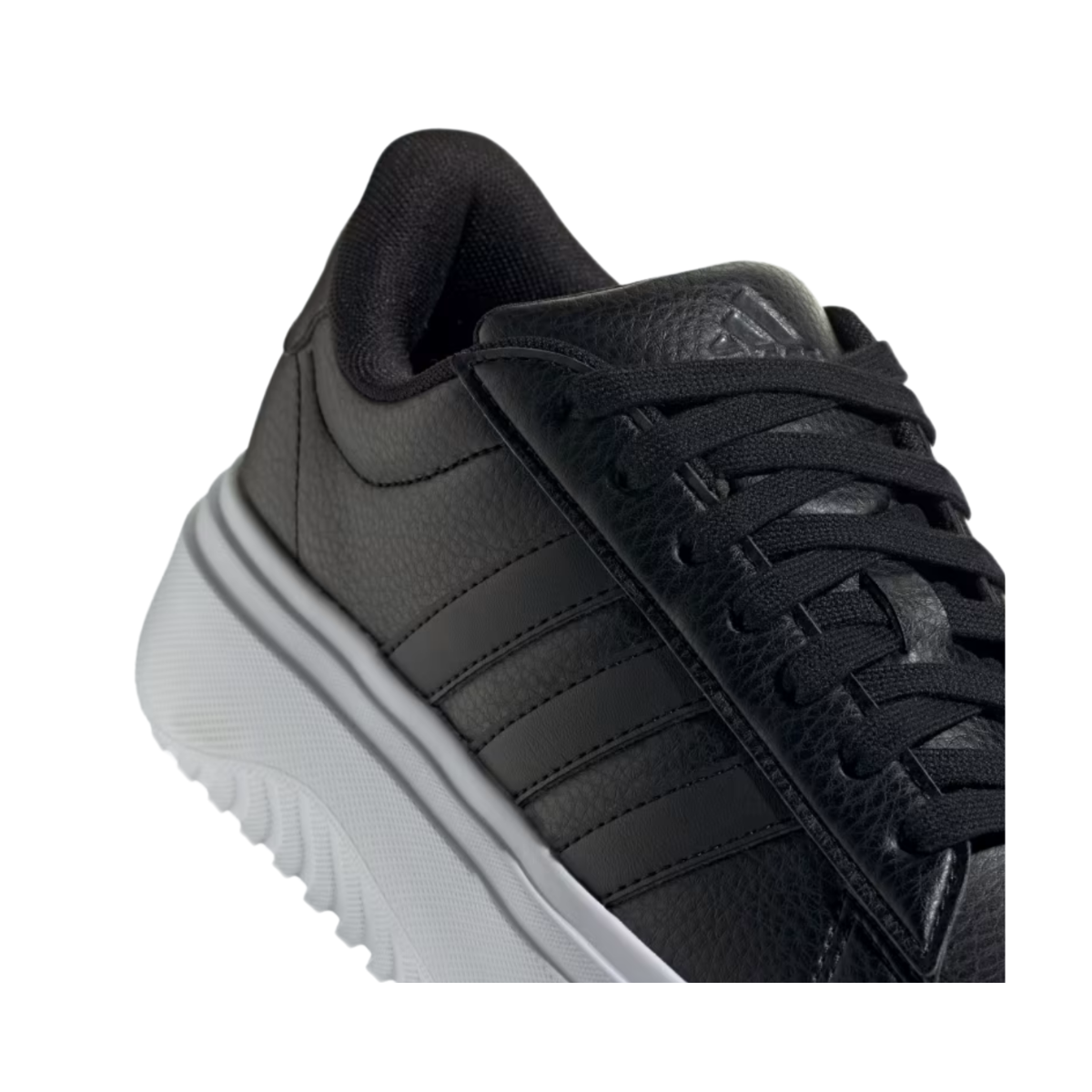 Tenis Adidas Grand Court Platform  Unisex- IE1093 Negro