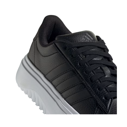Tenis Adidas Grand Court Platform  Unisex- IE1093 Negro