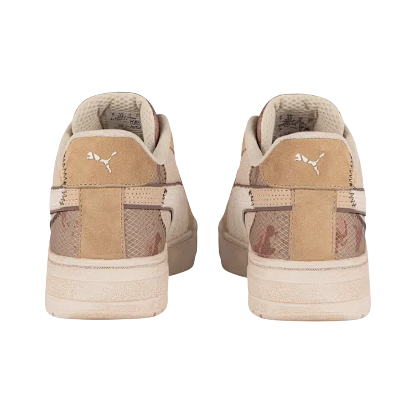 Tenis Puma Ca Pro Rain Map Hombre - 40209502 Marrón Casuales