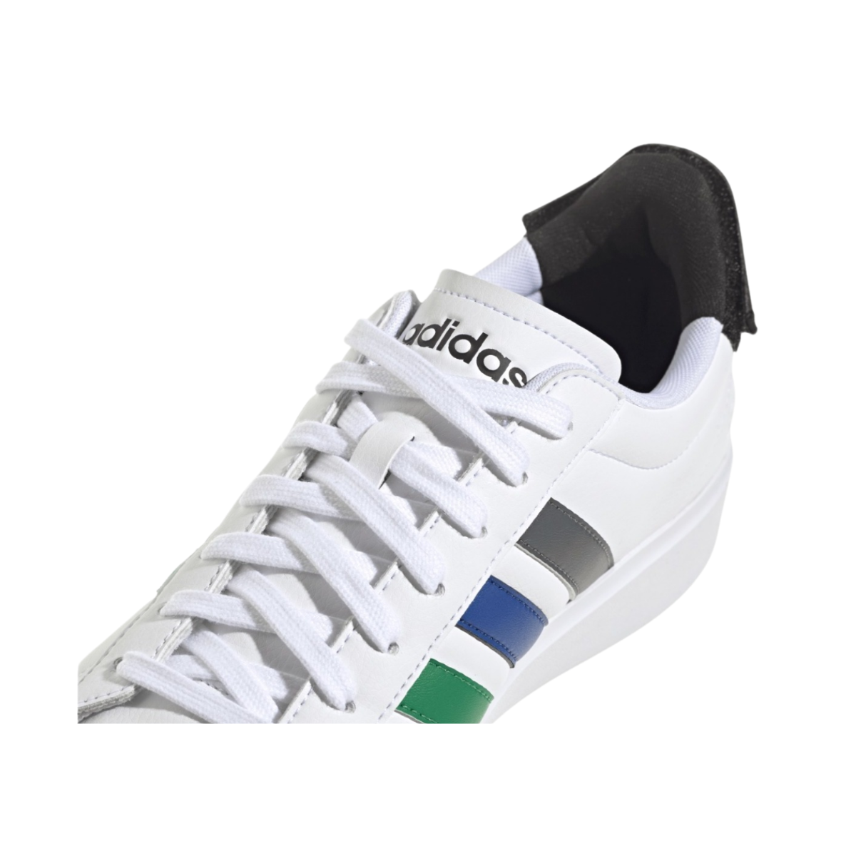 Tenis Adidas Unisex Grand Court 2.0 - GW7172  Blanco/Azul