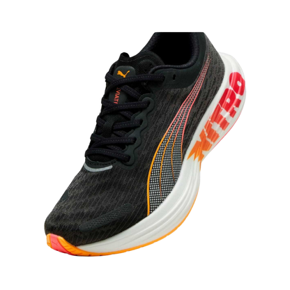 Tenis Puma Deviate Nitro 2 Hombre - 30969701 Negro Running Placa De Carbono