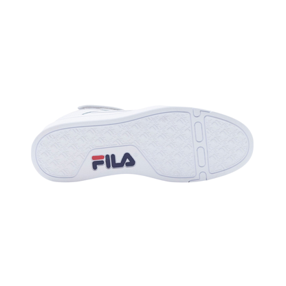 Tenis Fila Mgx-100 Mid Hombre - 1cm01654100 Blancos Casuales De Bota  Urbana