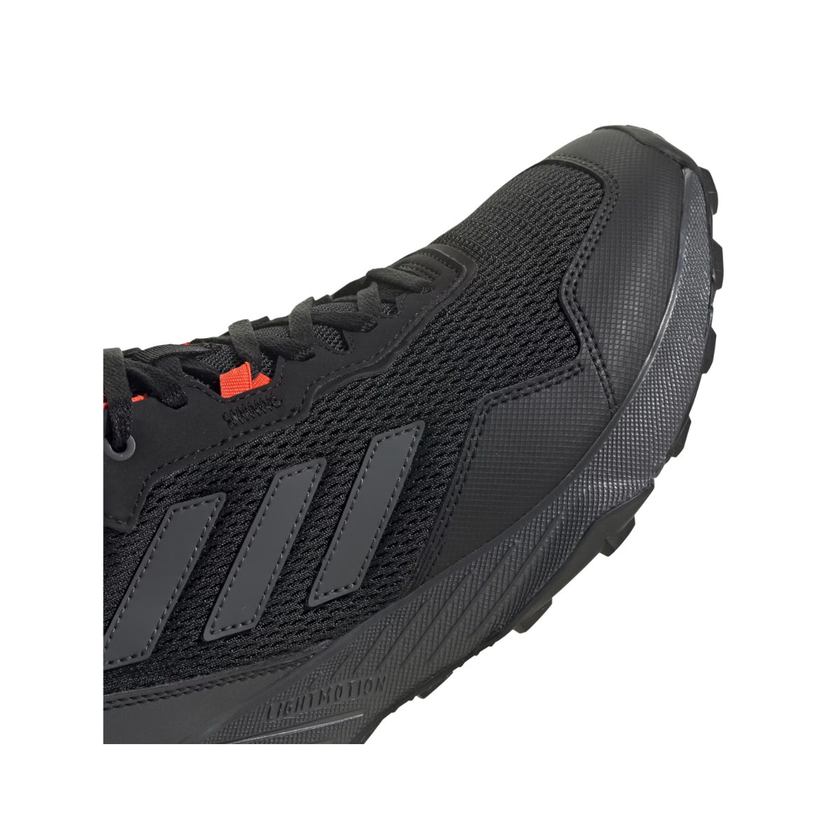 Tenis Adidas Tracefinder  Para Hombre - Q47236 Negro/Neon
