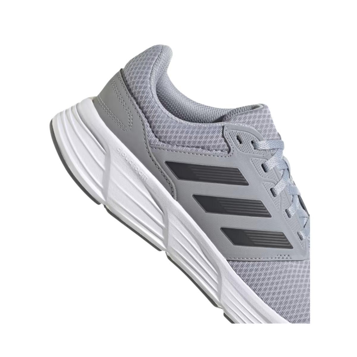 Tenis Adidas  Galaxy 6 M - GW4140 Gris/Negro