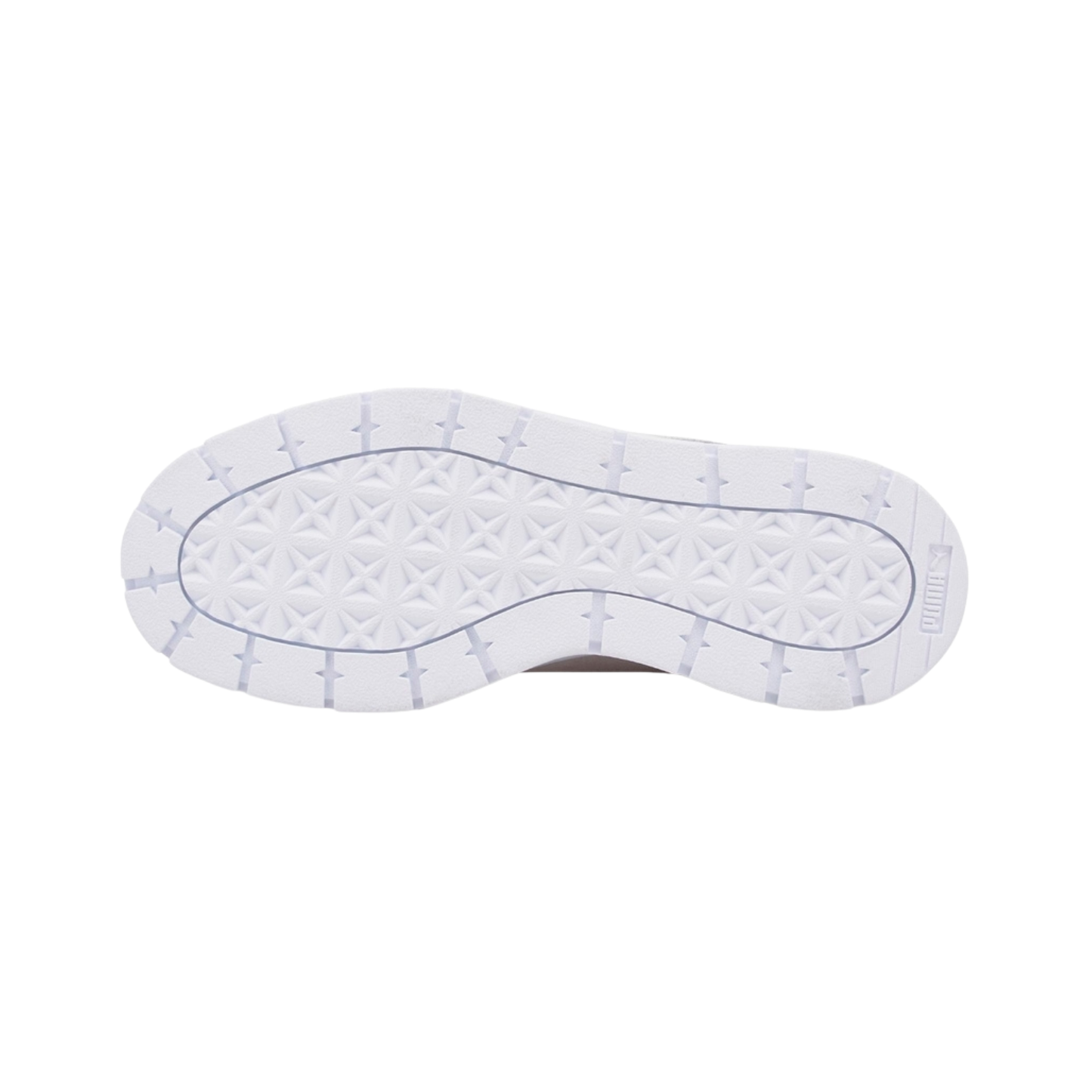 Tenis Puma Mayze Stack Chunky Mujer - 38436301 Blanco / Negro Plataforma