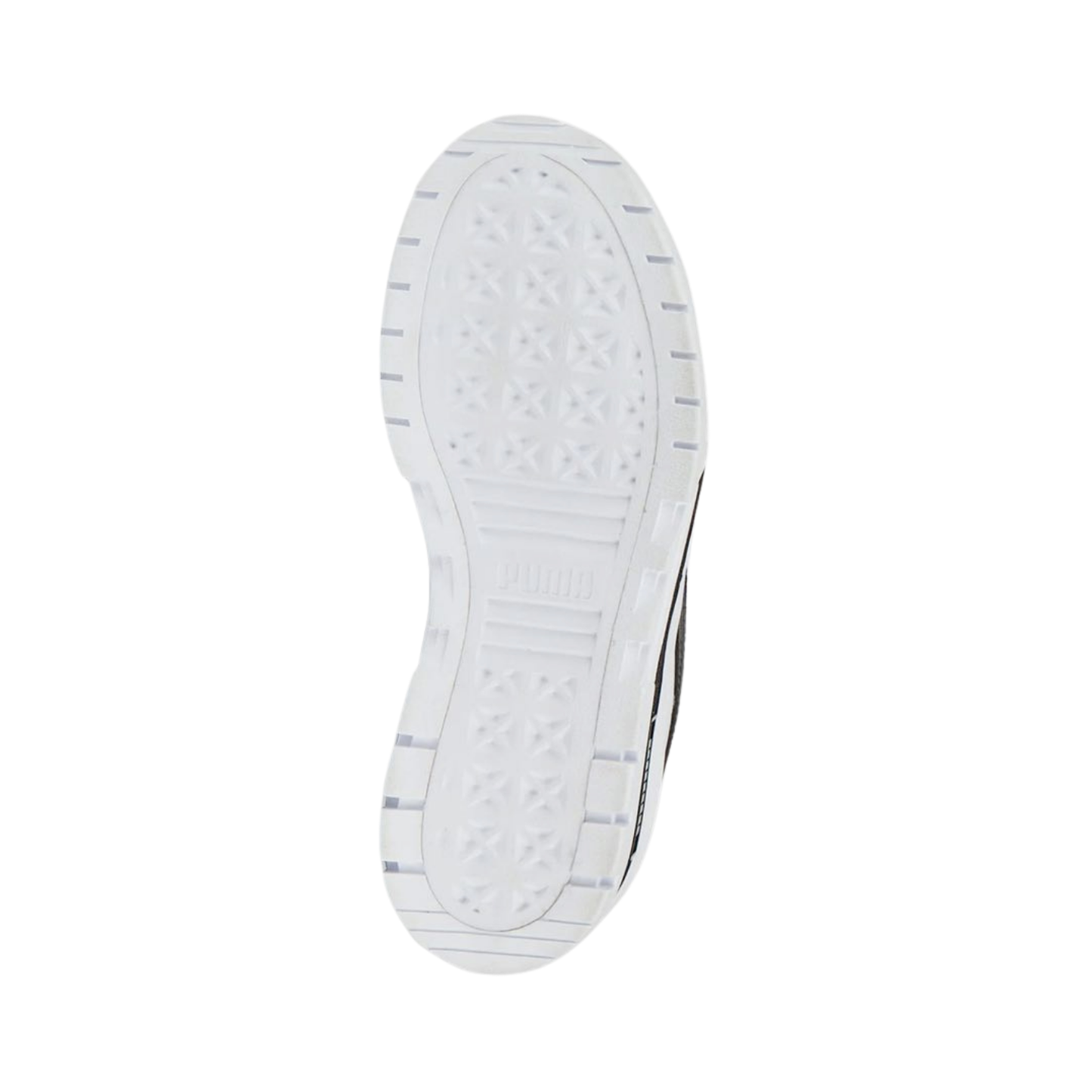 Tenis Puma Mayze Wedge Chunky Mujer - 38627301 Blanco / Negro Plataforma Urbanos