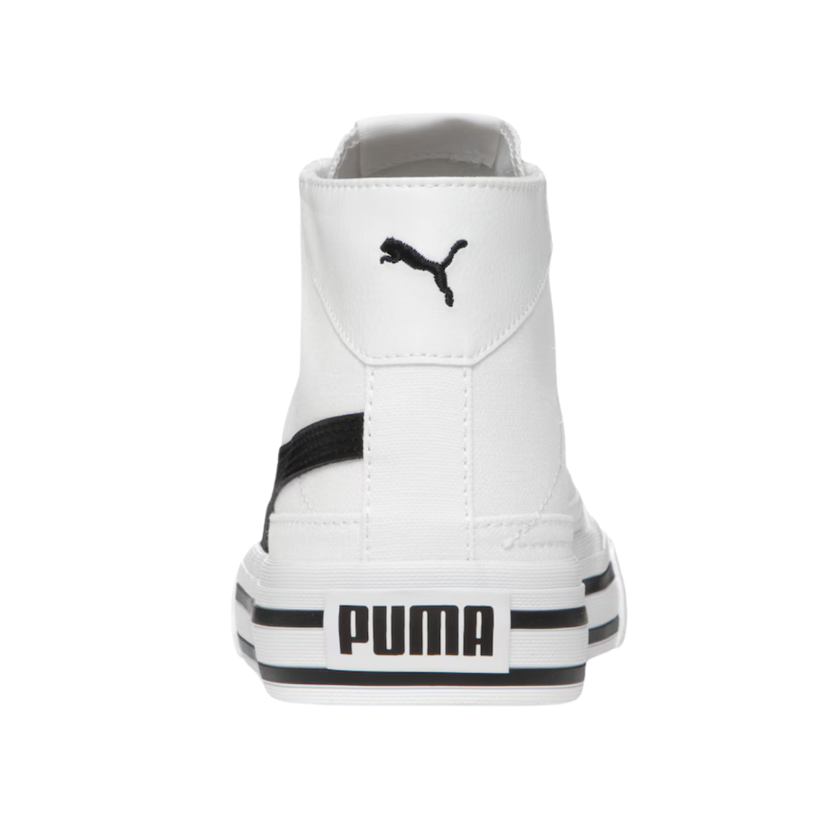 Tenis Puma Court Classic Vulc Mid Unisex - 39748202 Blancos