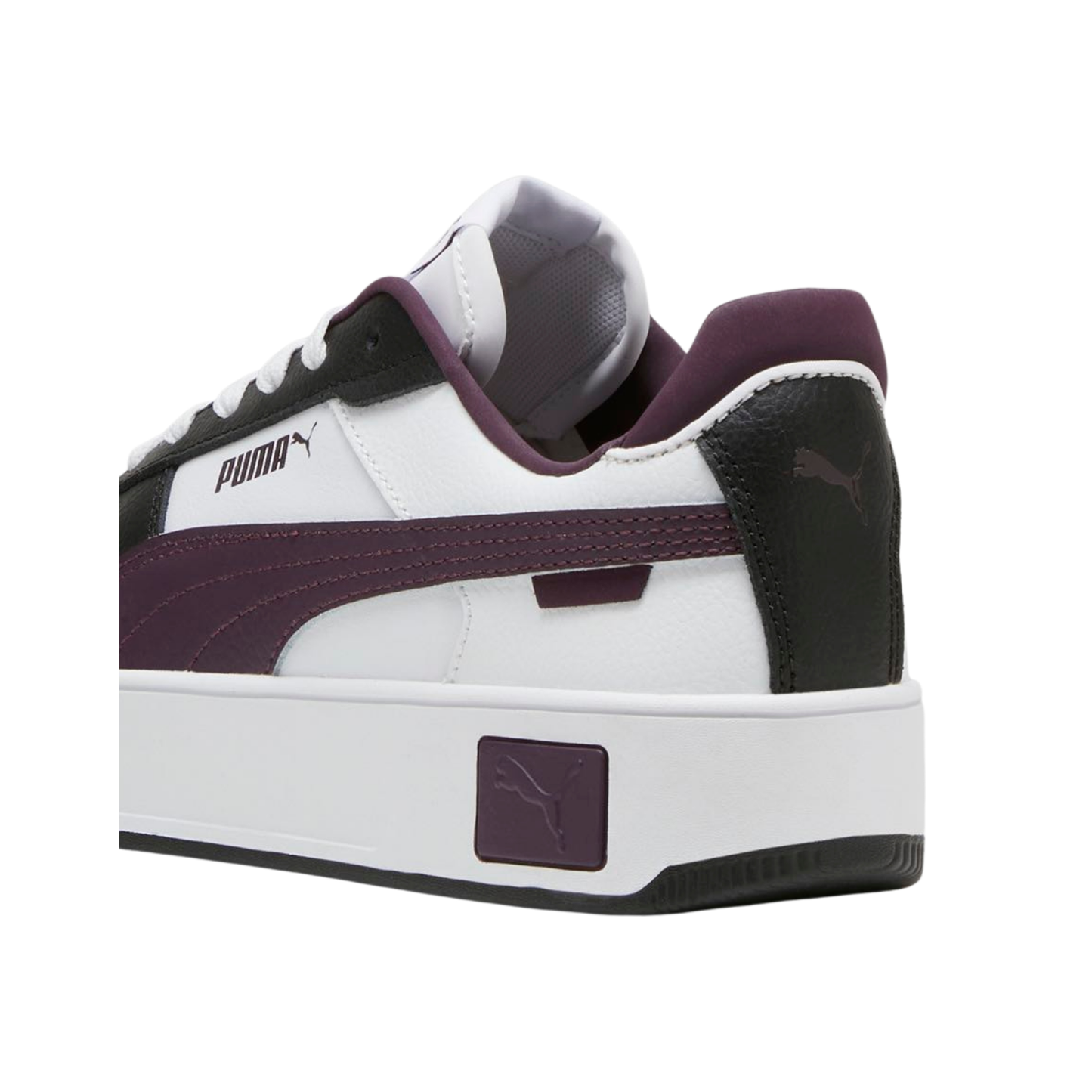 Tenis Puma Carina Street Chunky Mujer - 38939027 Blanco / Negro  Plataforma