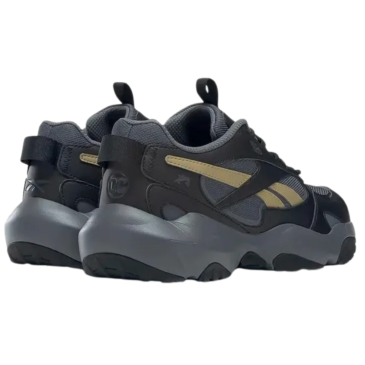 Tenis Reebok Fluffipuff Batman Casuales Hombre - HQ4589 Negro