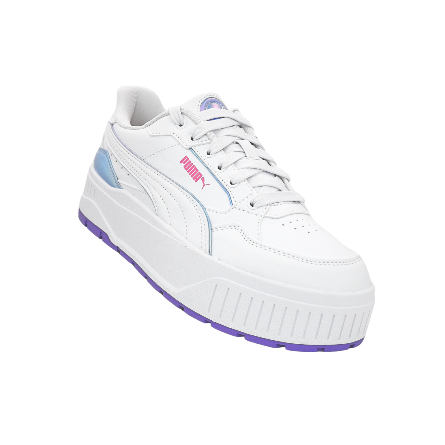 Tenis Puma Karmen Ii Idol Bouncy Sky Mujer - 39976001 Blanco Chunky