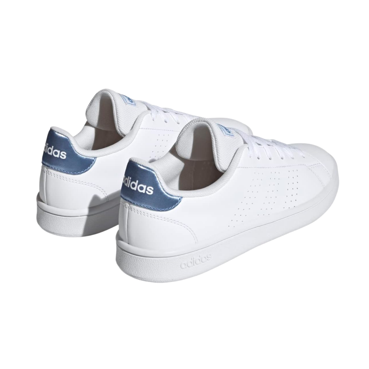 Tenis Adidas Advantage Base Unisex- HP9388 Blanco/Azul
