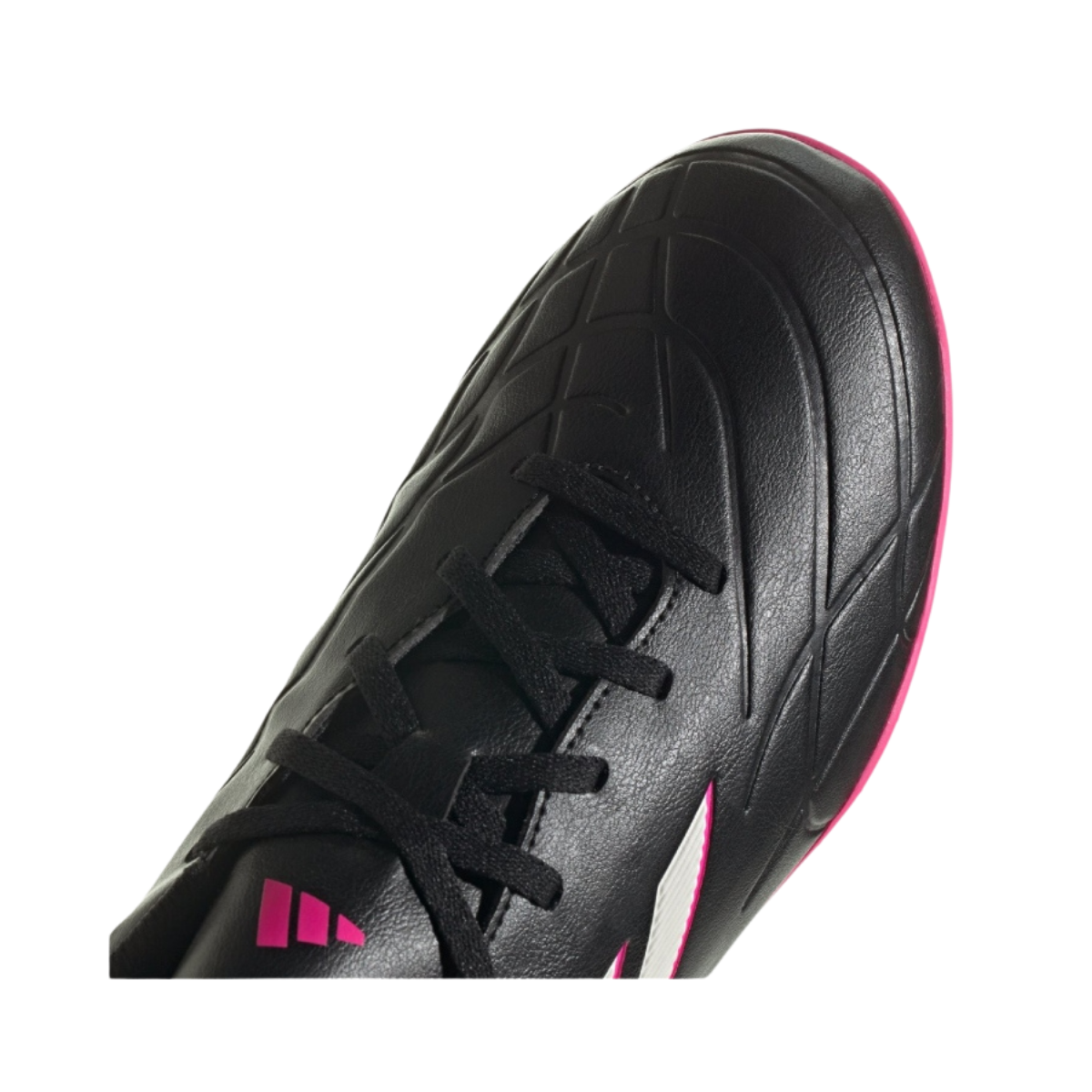 Tenis Adidas Copa Pure .4 TF Para Futbol - GY9049 Negro/Rosa