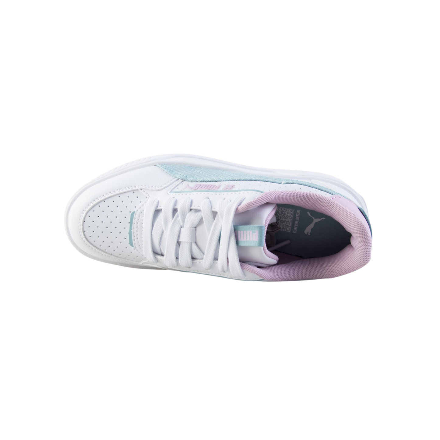 Tenis Puma Karmen Rebelle Tropical Chunky Mujer - 39557201 Plataforma