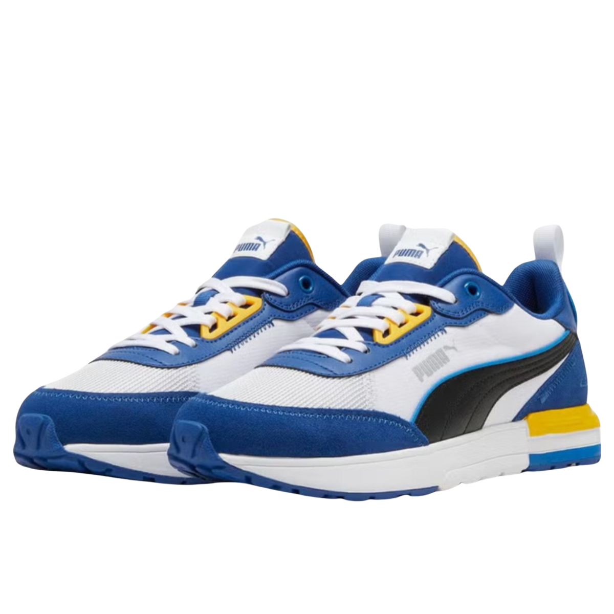 Tenis Puma R22 Sneakers Hombre - 38346235 Multicolor A