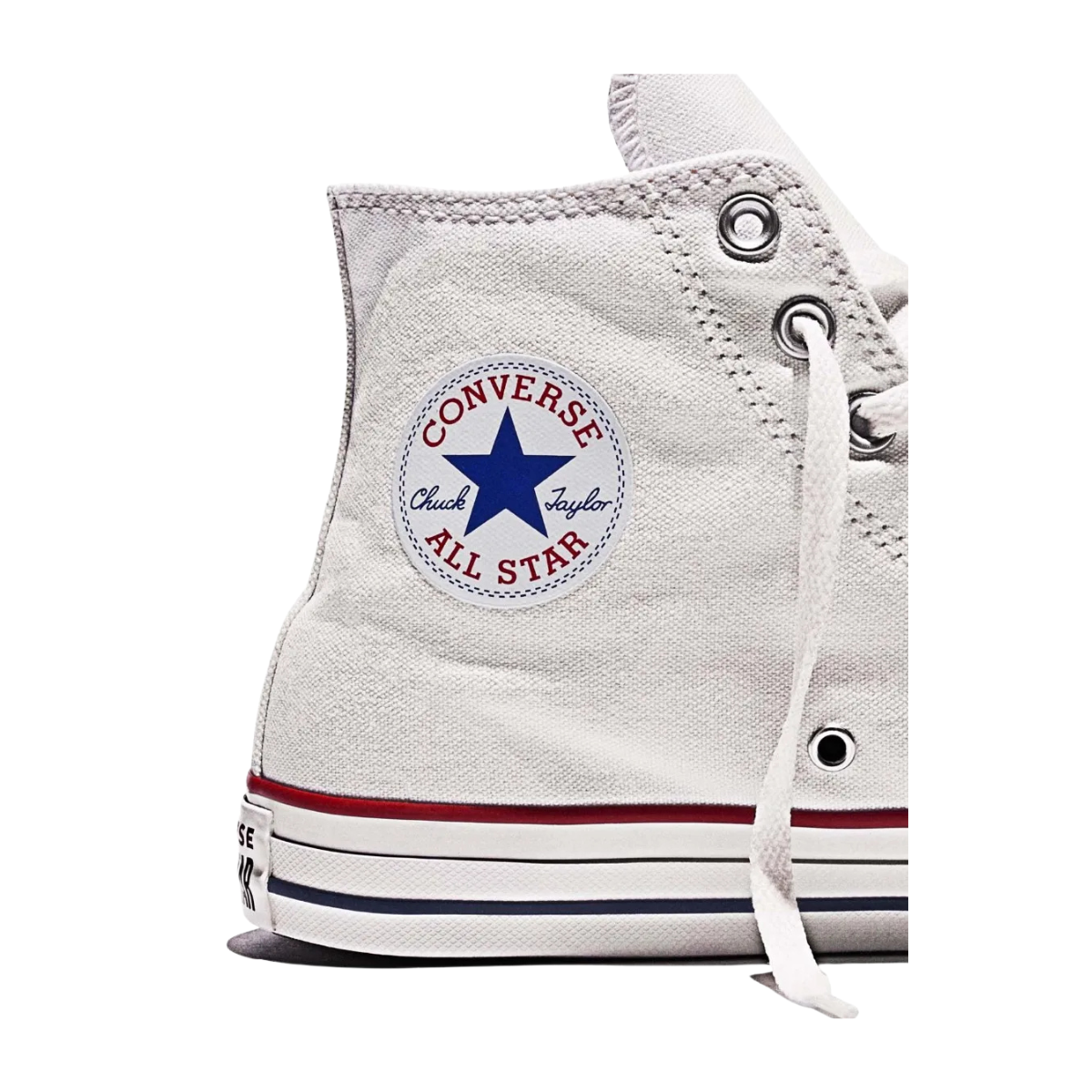 Tenis Converse  Chuck Taylor All Star Bota M7650C Unisex Blanca