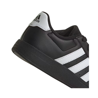 Tenis Adidas Breaknet 2.0 K Unisex - HP8961 Negro/Blanco