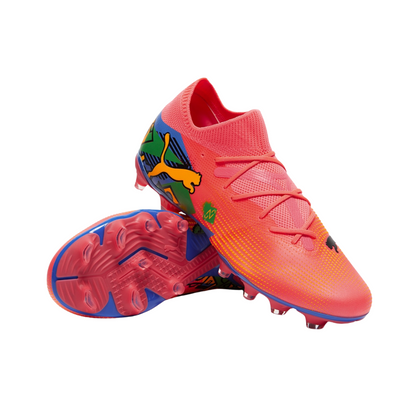 Zapatos Fútbol Soccer Puma Future 7 Match Njr Fg/ag 10784001