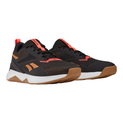 Tenis Reebok Nanoflex Tr 2 Deportivos Entrenamiento Hombre Running - 100033769 Negros