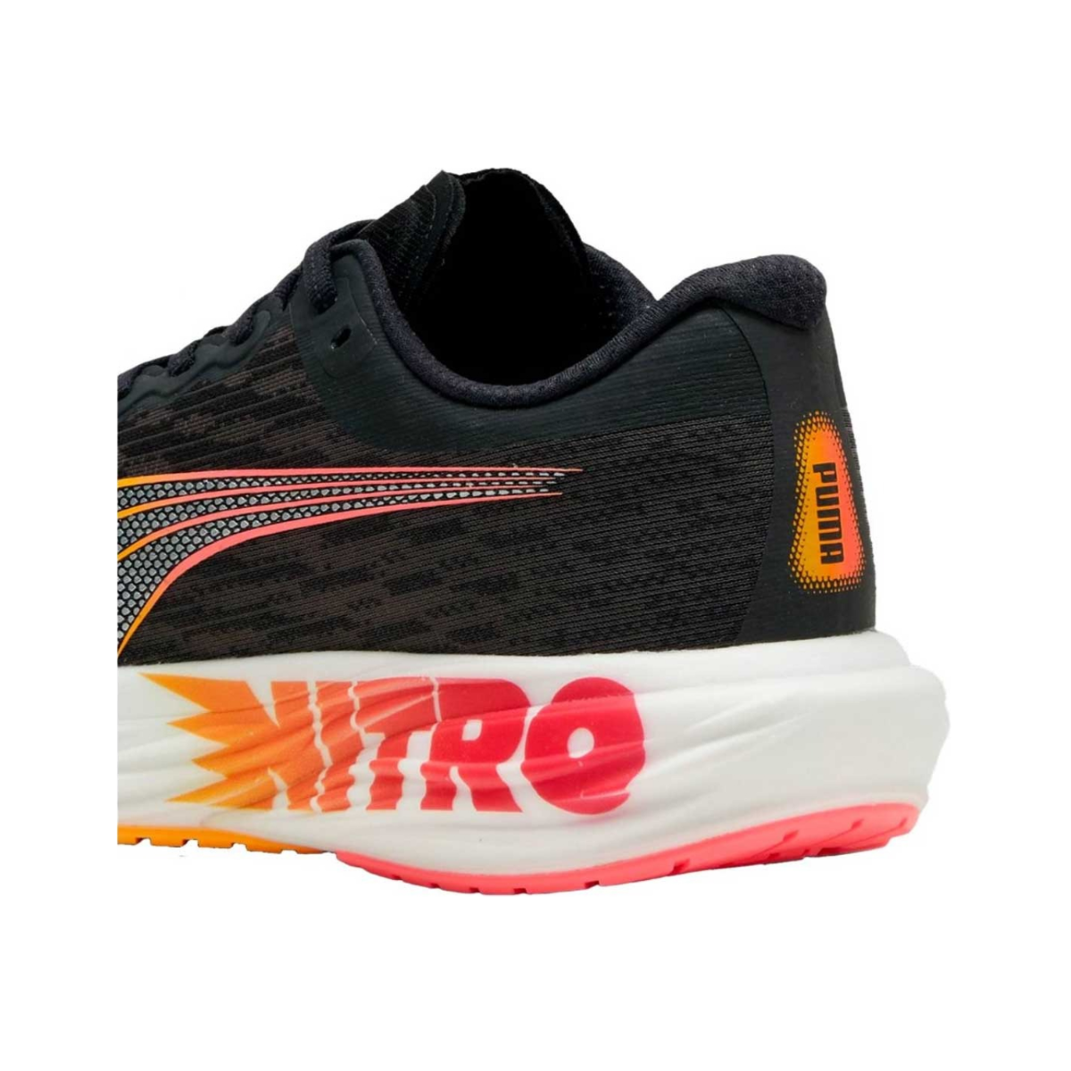 Tenis Puma Deviate Nitro 2 Hombre - 30969701 Negro Running Placa De Carbono