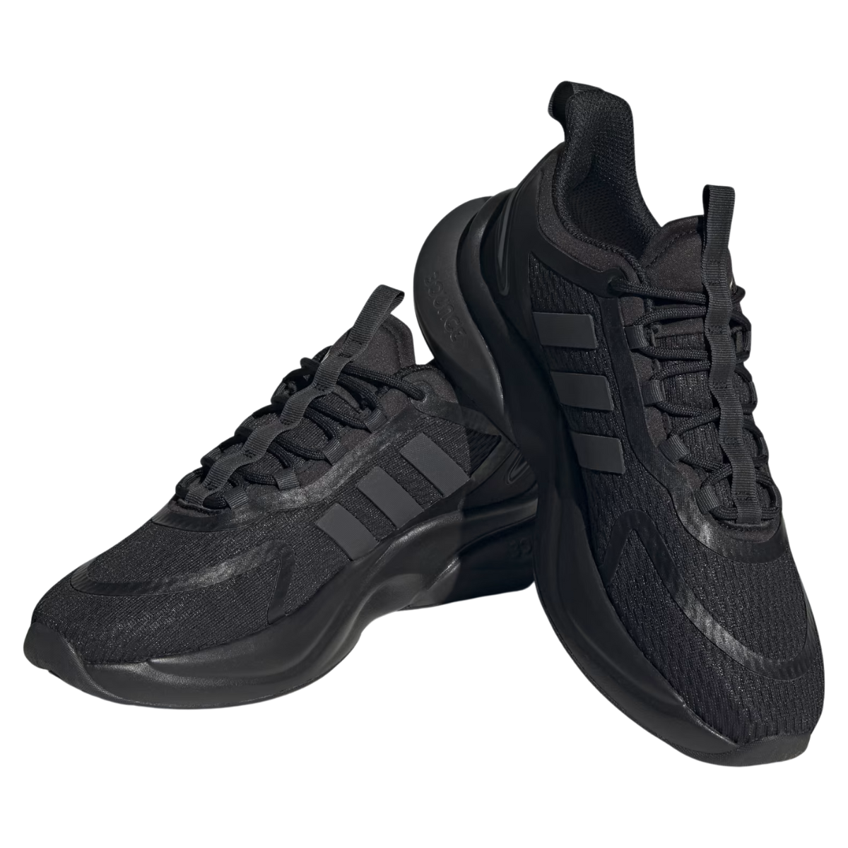 Tenis Adidas Alpha Bounce + Para Mujer - HP6142 Negro