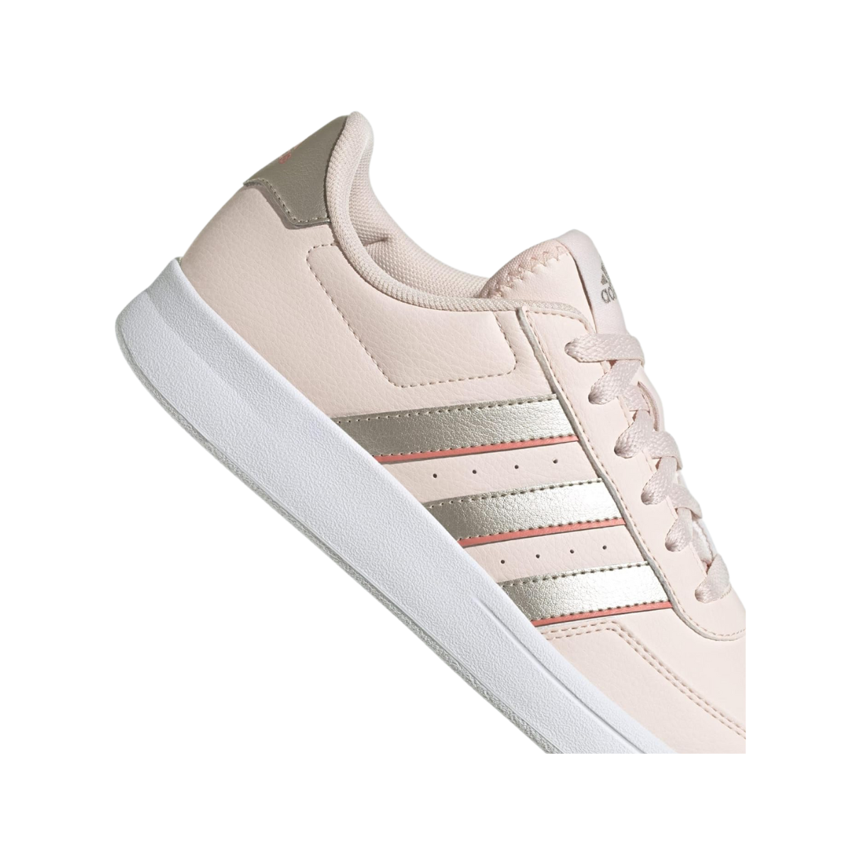 Tenis Adidas Breaknet 2.0 Unisex- IG5401 Rosa/Metalico