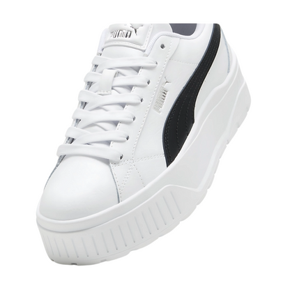 Tenis Puma Karmen Ii Jr Mujer - 39887802 Blancos Plataforma