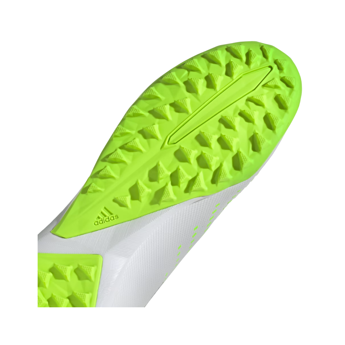 Tenis Adidas Predator Accuracy.3 L TF Para Futbol - GZ0003 Blanco/Verde/Negro