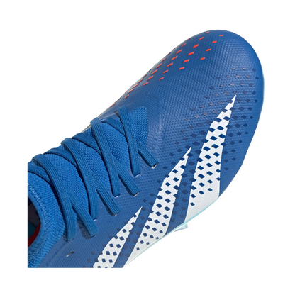 Tenis Adidas Predator Accuracy.3 FG Para Futbol - GZ0026 Azul