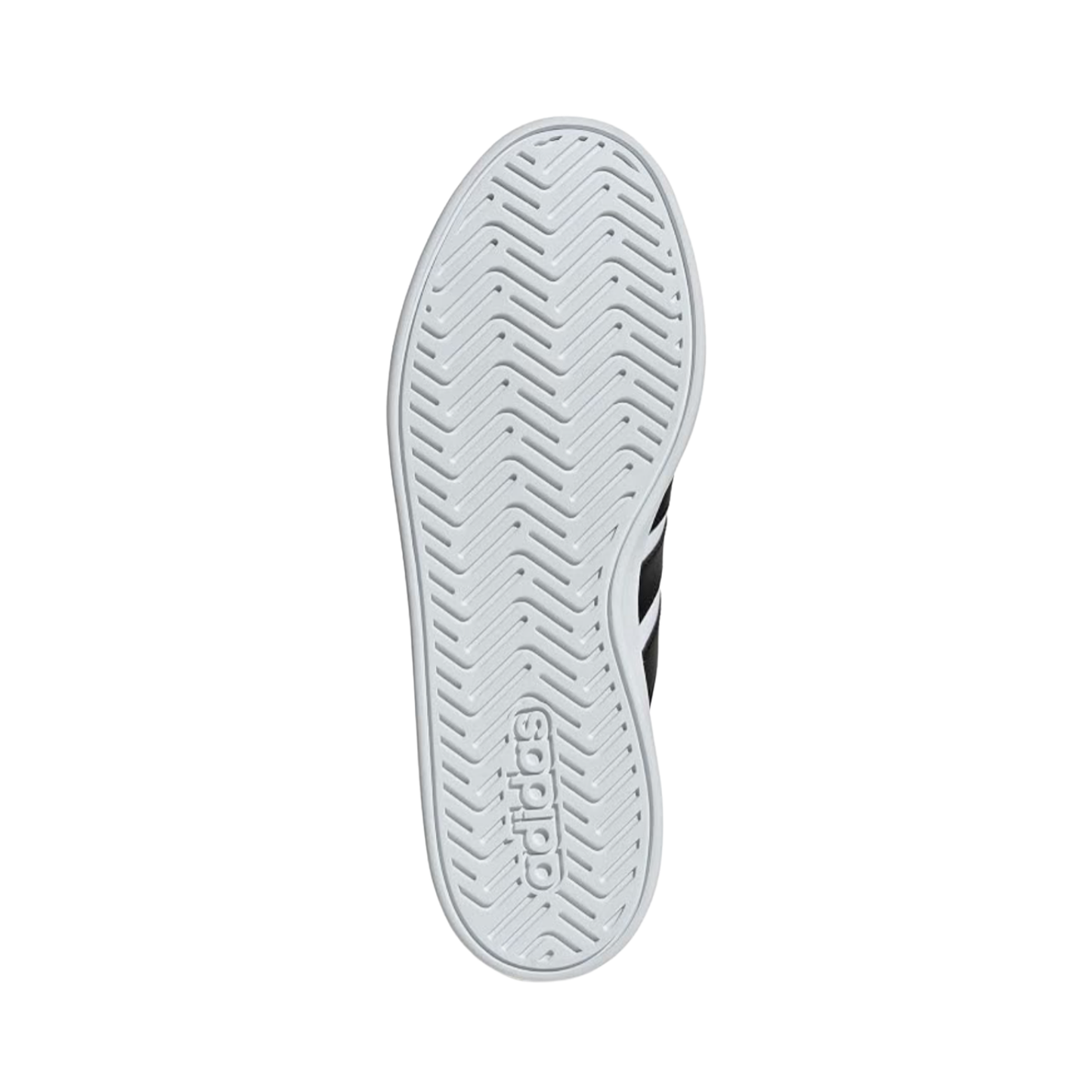 Tenis Adidas Grand Court Base 3.0 Unisex - JR4613 Blanco / Negro Casuales