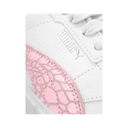 Tenis Puma Cali Court Animal Casuales Mujer - 39556102 Blanco Plataforma