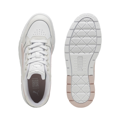 Tenis Puma Karmen Ii Idol Casuales Mujer - 39746104 Blanco Plataforma Cómodos