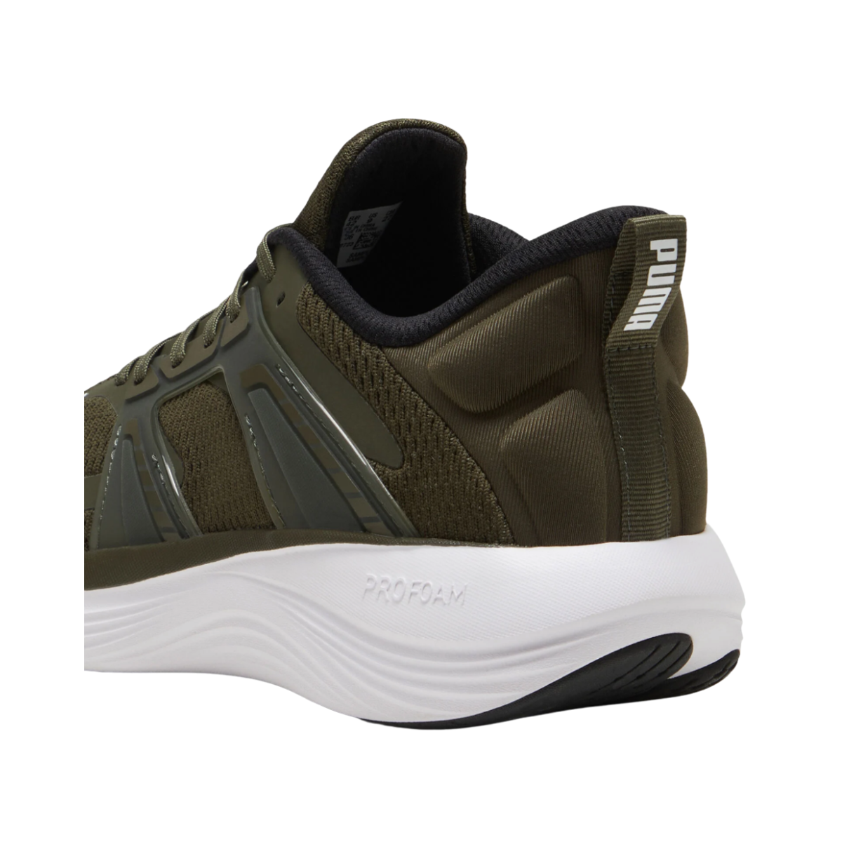 Tenis Puma Scend Progressive Hombre - 31009706 Verde Deportivos Ligeros Running