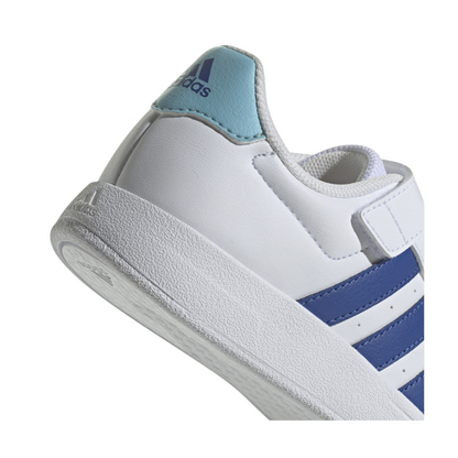 Tenis Adidas Breaknet 2.0 EL K Infantil- IG9810 Blanco/Azul