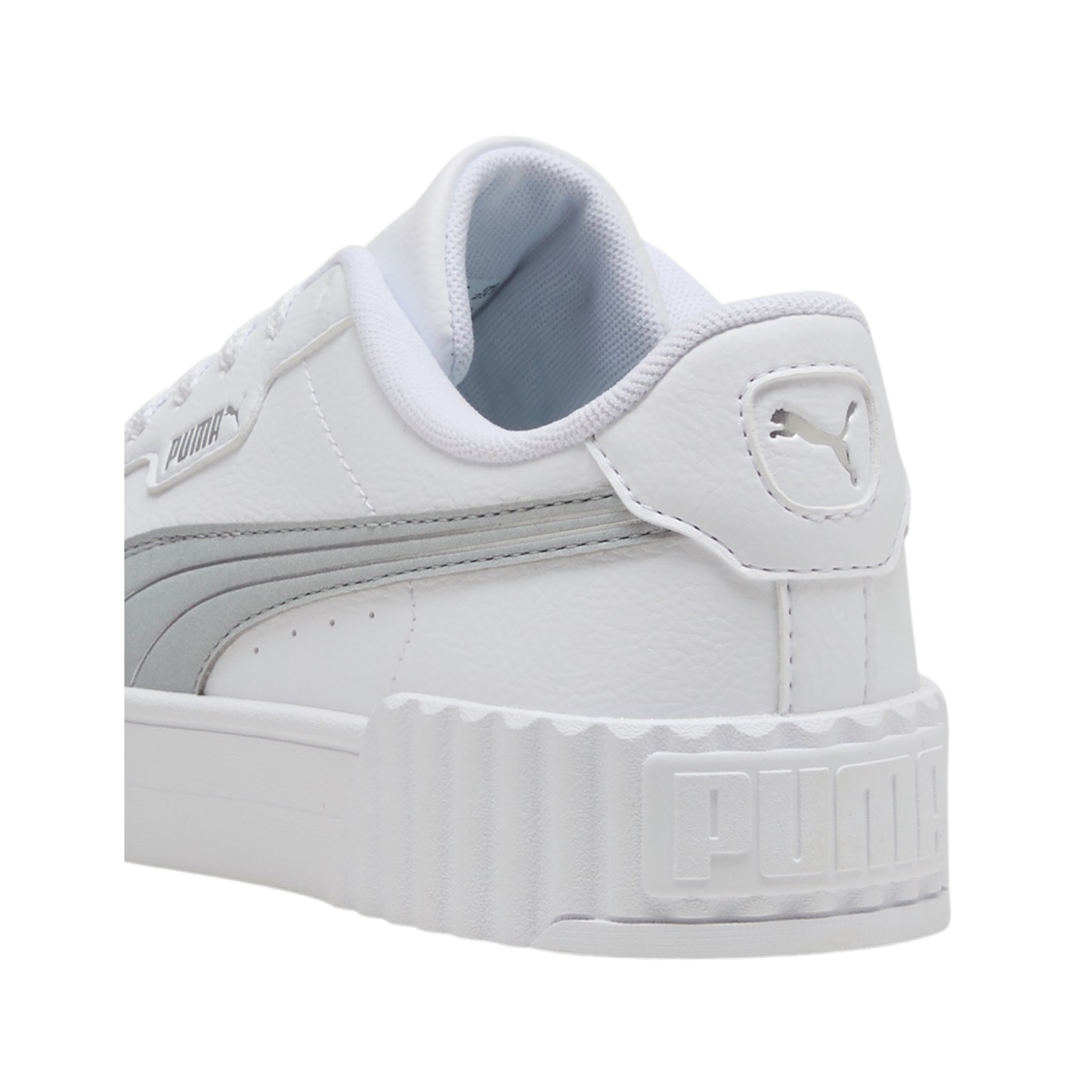 Tenis Puma Carina 3.0 Chic Mujer - 40072201 Blanco / Gris Casuales