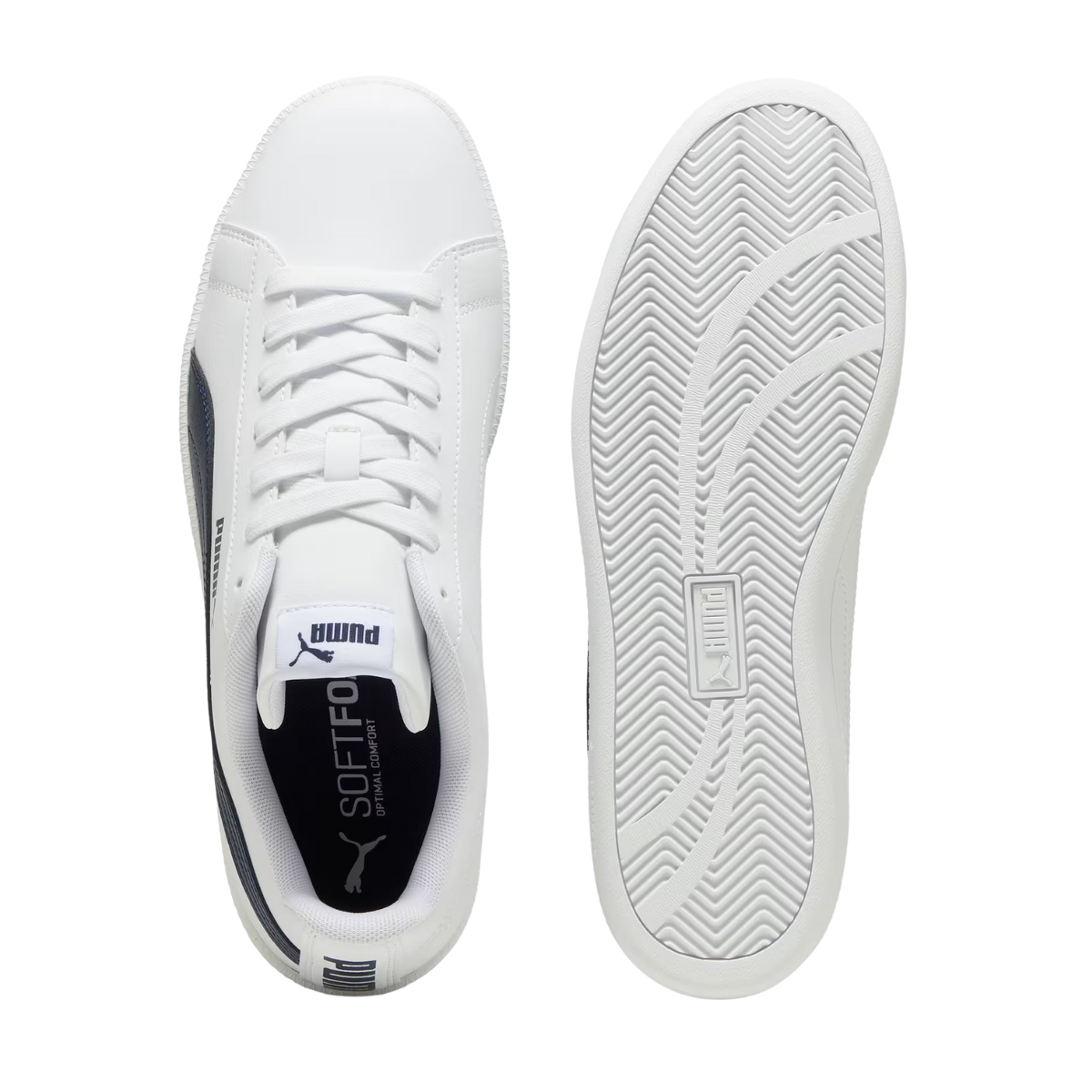 Tenis Puma Up Unisex Casuales Y Cómodos - 37260548 Blancos