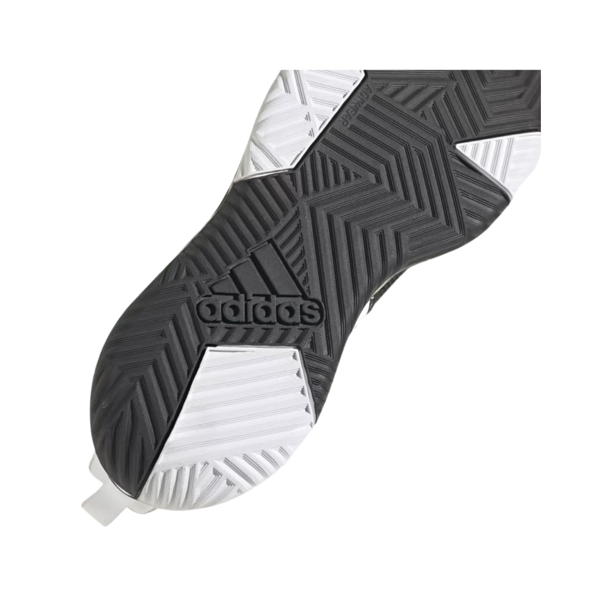 Tenis Adidas Own The Game 2.0 Para Basquet Unisex  - GY9696 Negro/Blanco