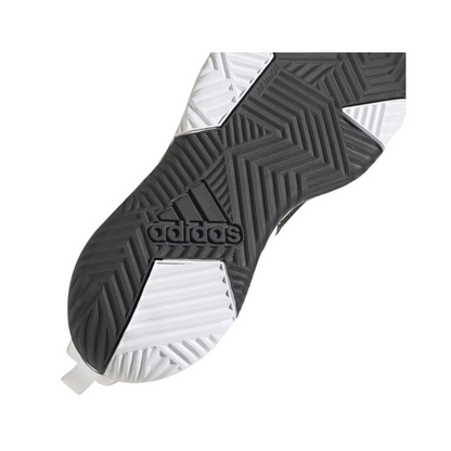 Tenis Adidas Own The Game 2.0 Para Basquet Unisex  - GY9696 Negro/Blanco