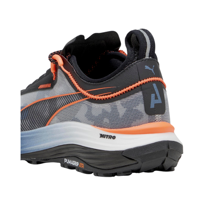 Tenis Puma Voyage Nitro 3 Hombre - 37774503 Azul Trail Running Montaña