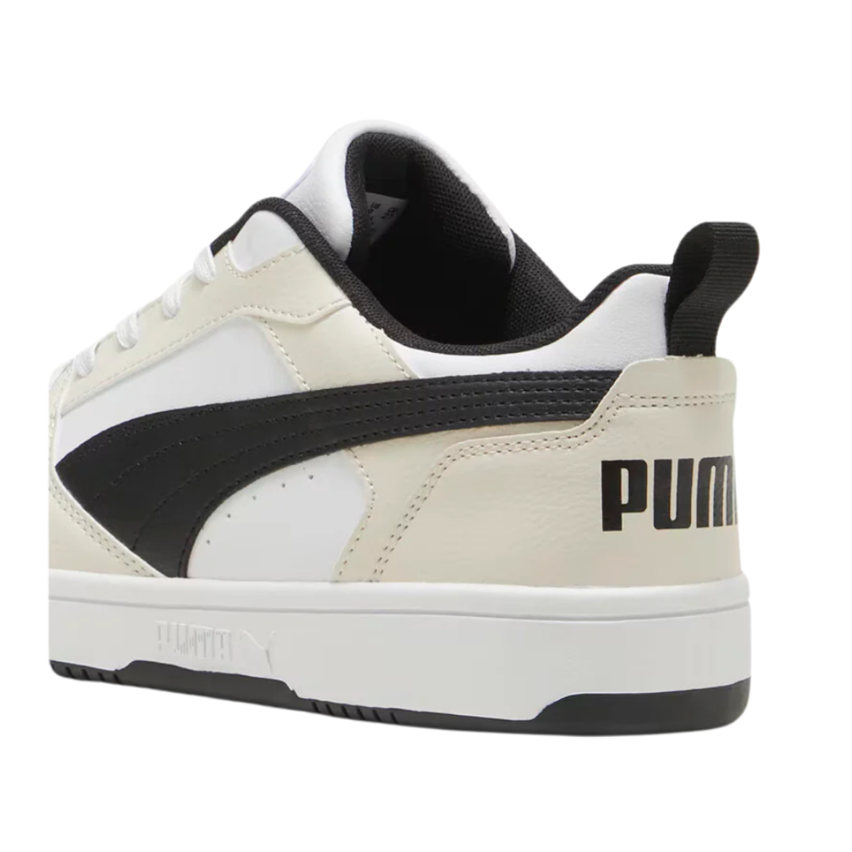 Tenis Puma Rebound V6 Low - 39232818 Casuales Unisex Urbanos Blancos