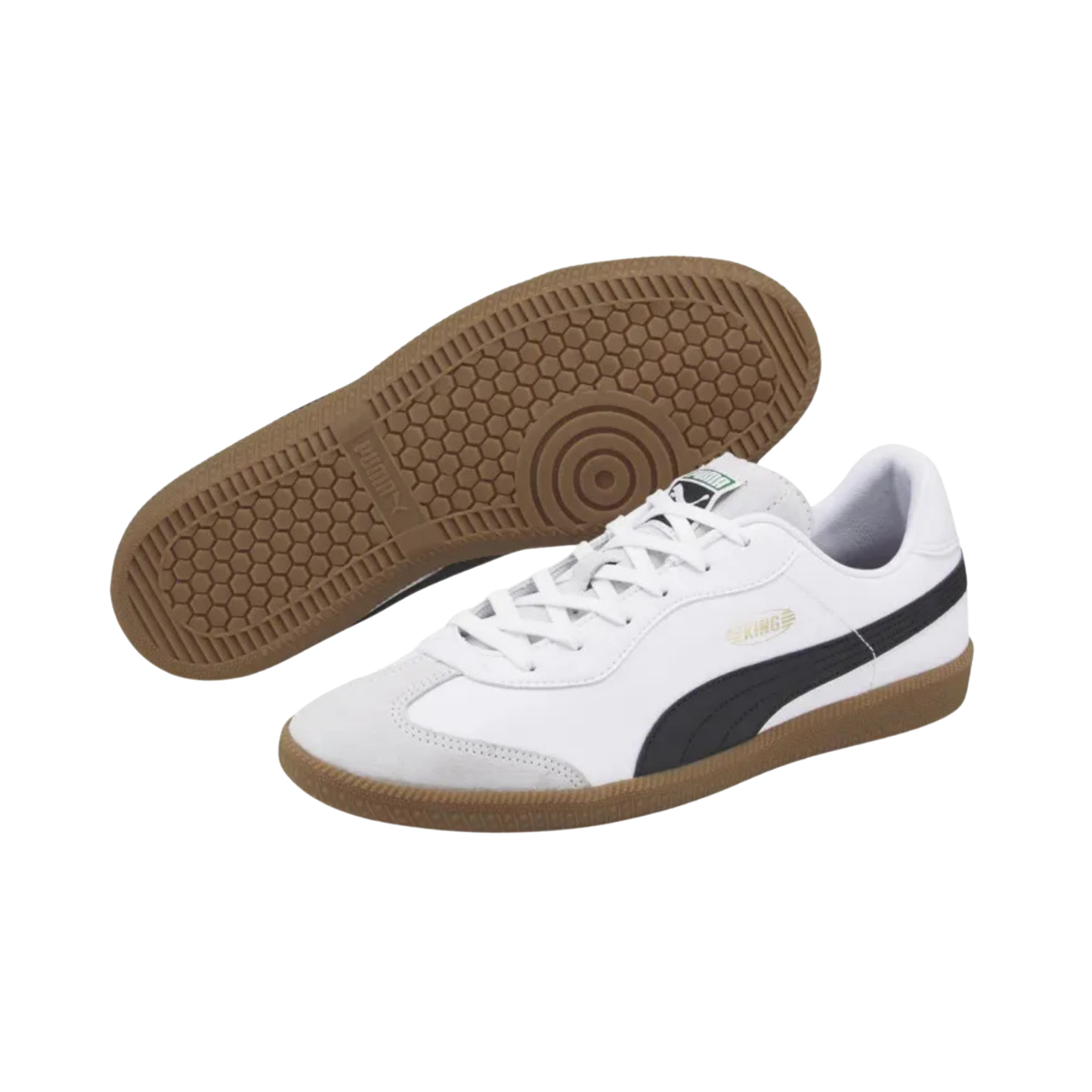Tenis Puma King 21 It Unisex - 10669602 Blancos Casuales
